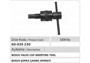 Bosch Şapka Çakma Aparatı 